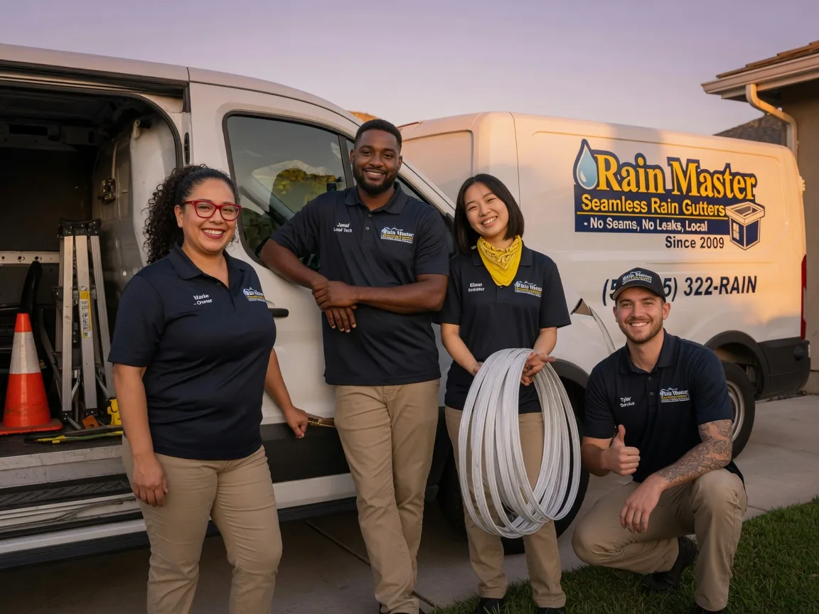 Gutter Installation company in Pleasanton, CA
